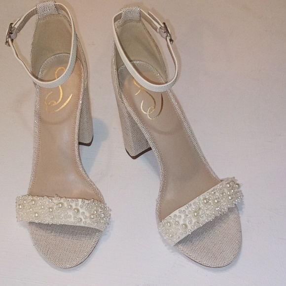 Sam Edelman Yaro Block Heel Sandal - Picture 1 of 11